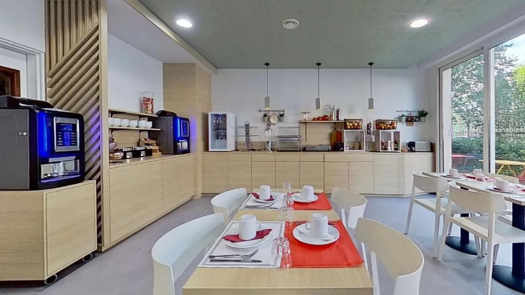 Söögituba - Managed Studio in City Centre, Saint-Maurice