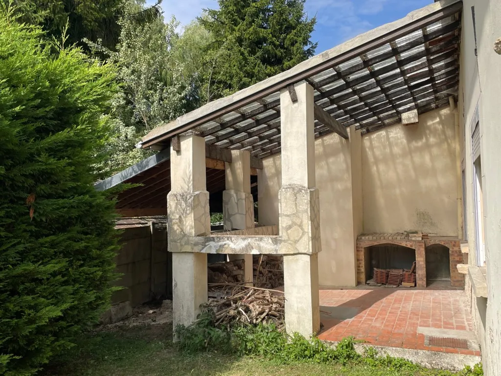 Jardin - Maison en Pierre avec Jardin à Pierrefonds