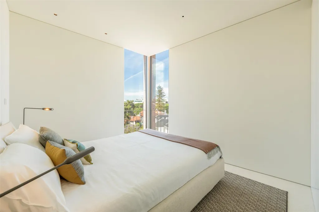 Camere da letto - Penthouse with Panoramic Sea View in Cascais