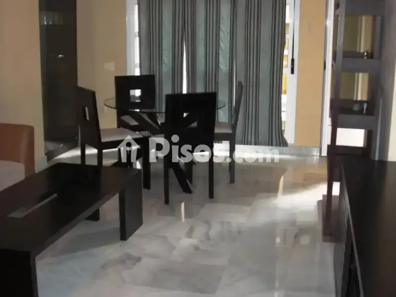 Séjour - Flat with Patio in Calle de Isidoro Martínez