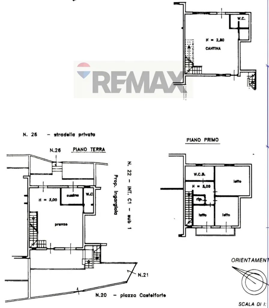 Terraced Villa with Sea View in Mondello