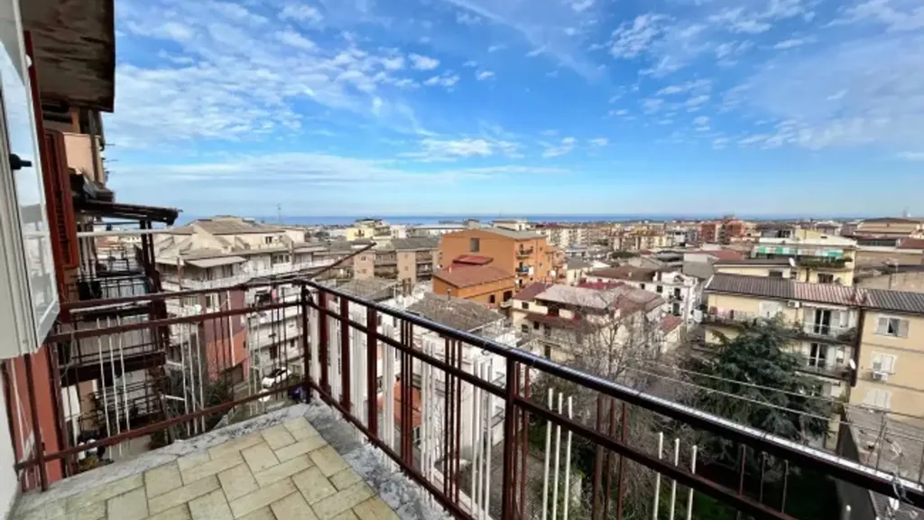 Balcony - Apartment with Panoramic View in Corigliano-Rossano