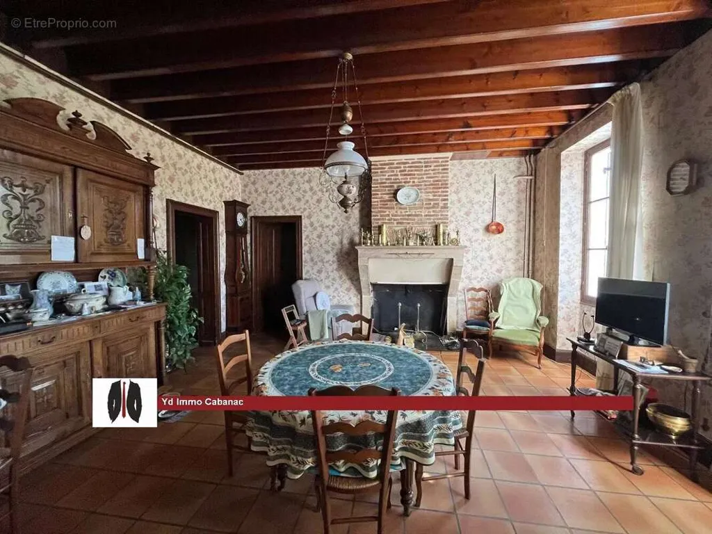 Salle à manger - Maison de Maître avec Dépendance à Landiras