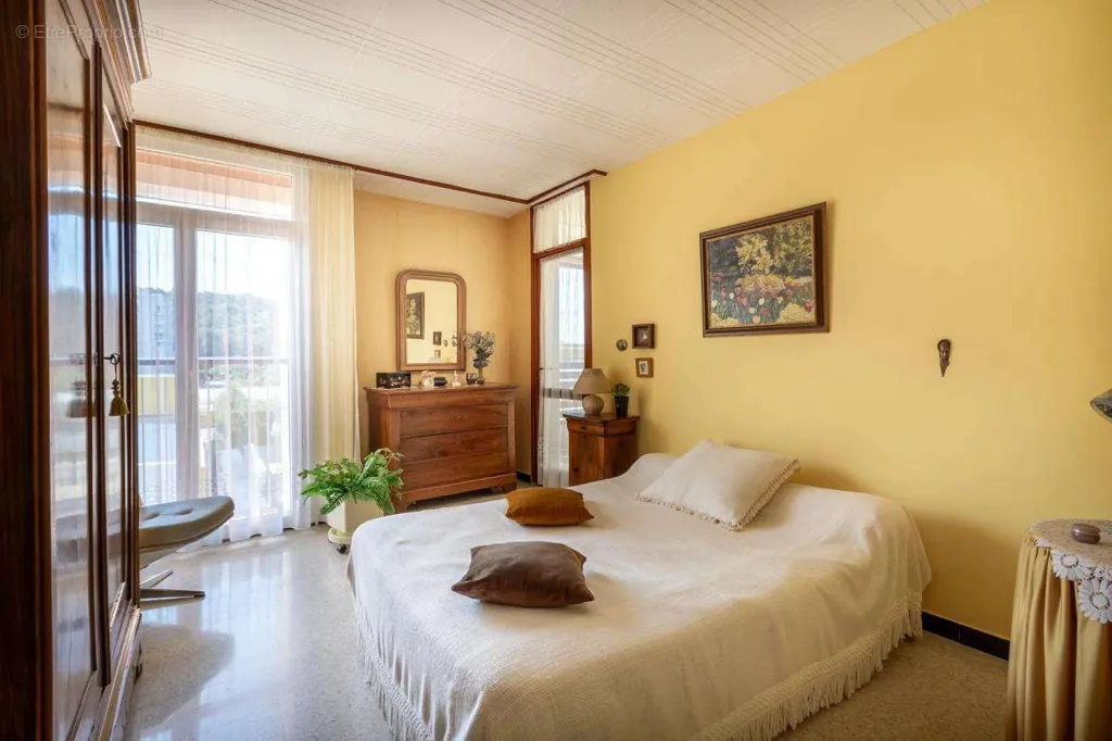 Camere da letto - 3-Bed Apartment with South-Facing View in La Valette-du-Var