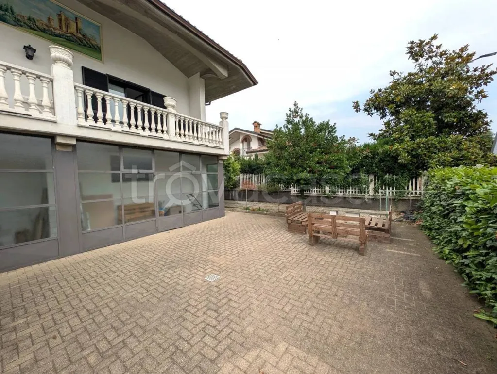 Terrasse - Villa with Garden and Pool in Beinette