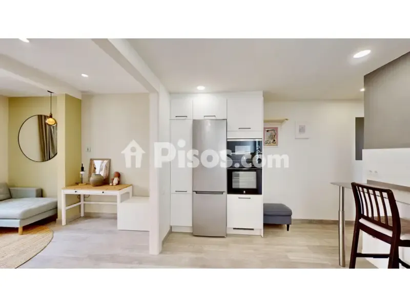 Cucina - Bright Apartment with Balcony in Poble Sec