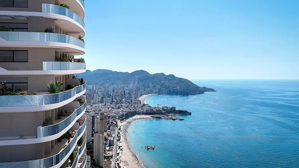Rõdu - Apartment with Sea View in Benidorm