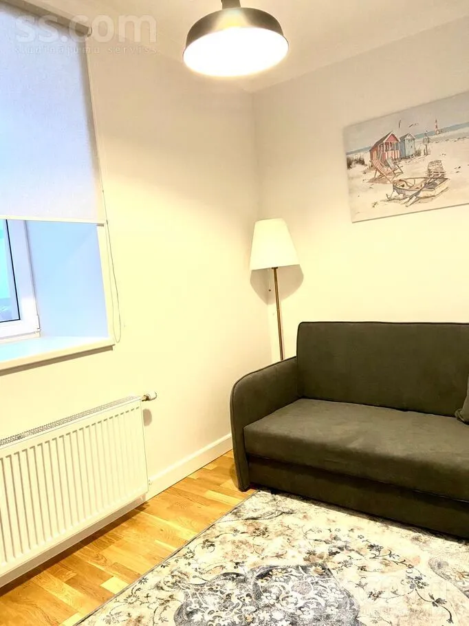 Soggiorno - Renovated Studio Flat in Riga City Centre