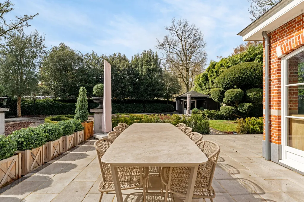 Terrass - Charming Manor with Orangery in Arendonk