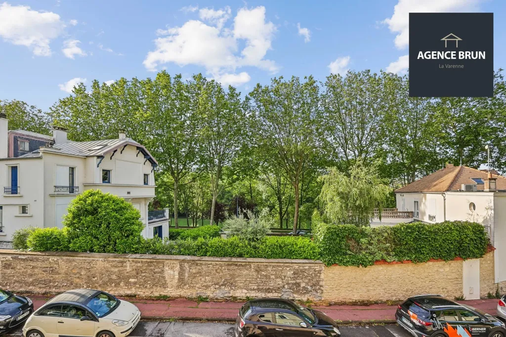 Extérieur - Appartement Traversant avec Terrasse au Parc de Saint-Maur