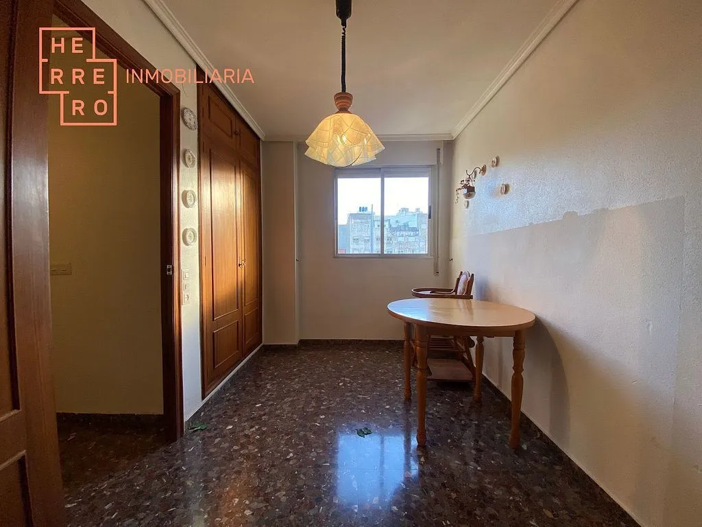 Dining Room - Apartment with Double Garage in Castellón Centre
