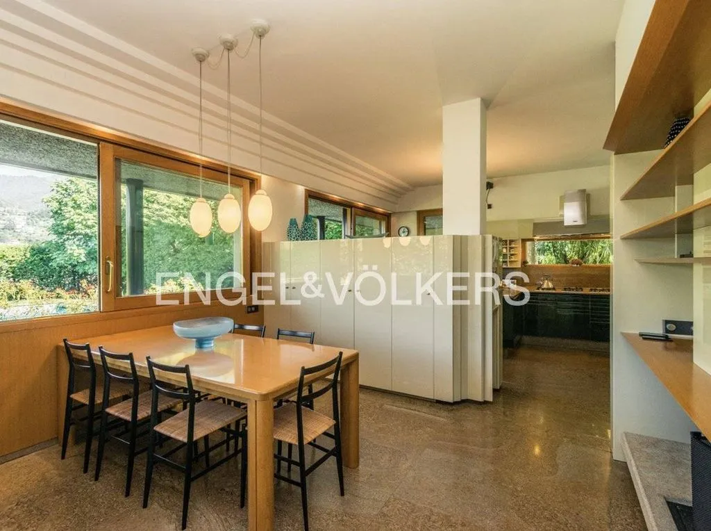Söögituba - Luxury Villa with Pool in Lipomo, Lombardy