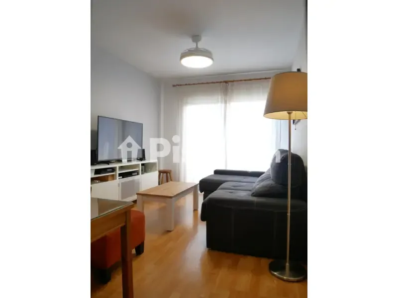 Séjour - Apartment with Pool and Terrace in La Alberca