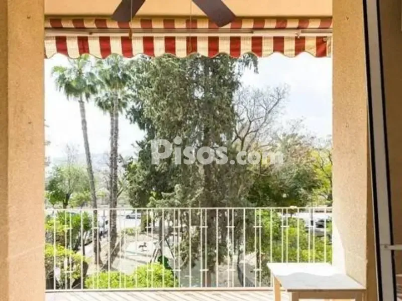 Balcon - Furnished Flat with Terrace in Vistabella