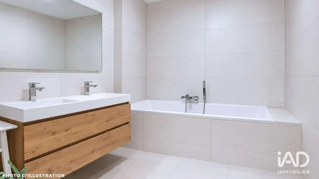 Salles de bain - Appartement T3 avec Balcon à Lyon 3e