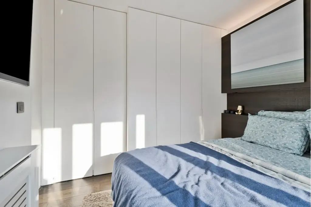 Chambres - Appartement avec Vue Mer à Knokke-Heist