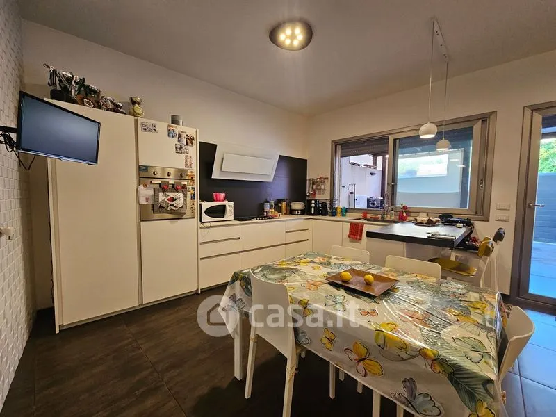 Cucina - Rearranged House with Balcony in Erice