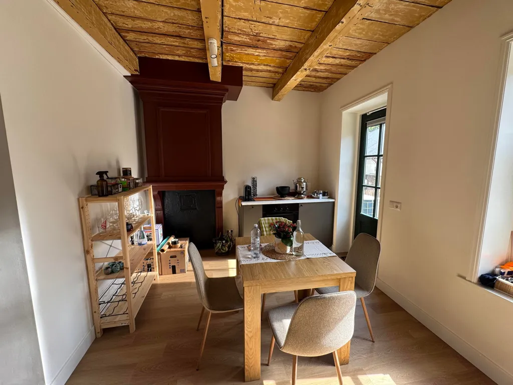 Salle à manger - Historic Maisonette with Terrace in Leeuwarden