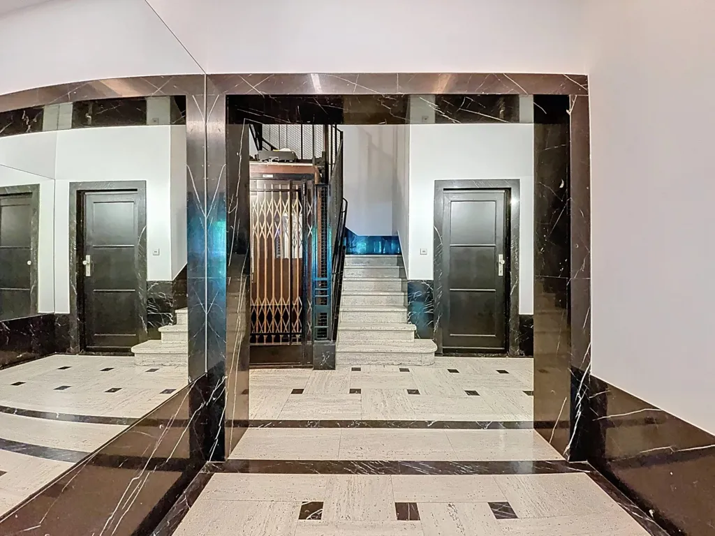 Entrée - Appartement Rénové avec Terrasse près du Bois de la Cambre