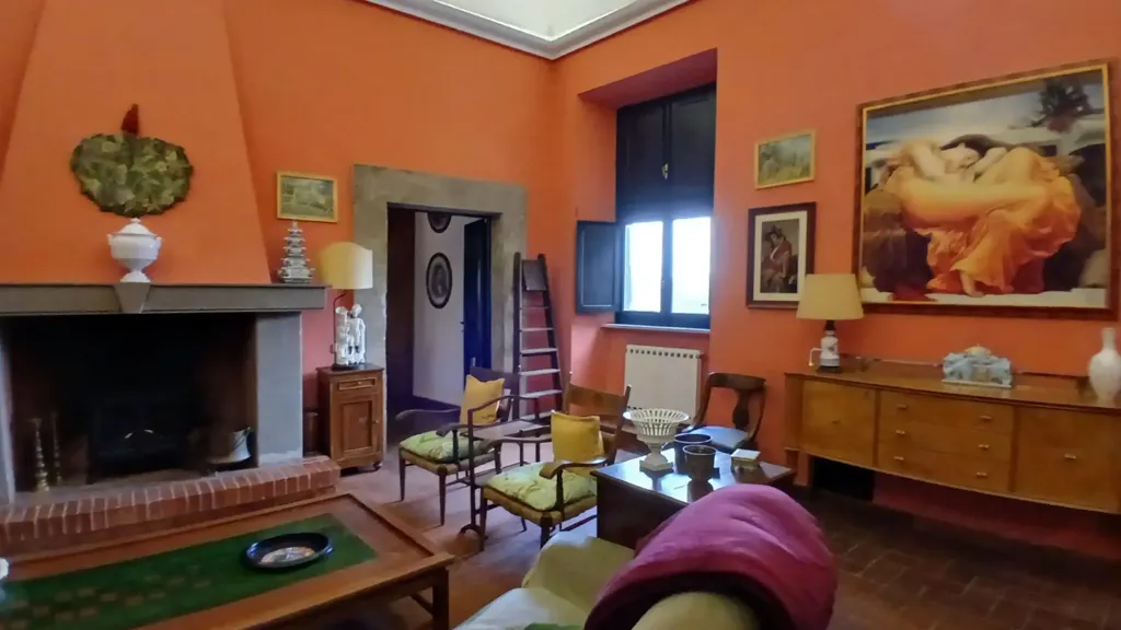 Elutuba - Noble Apartment in Historic Castle, Morlupo