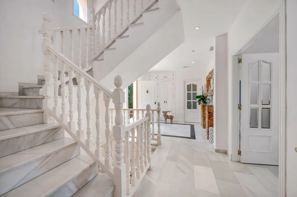 Hallway - Andalusian Villa with Pool in Sotogrande