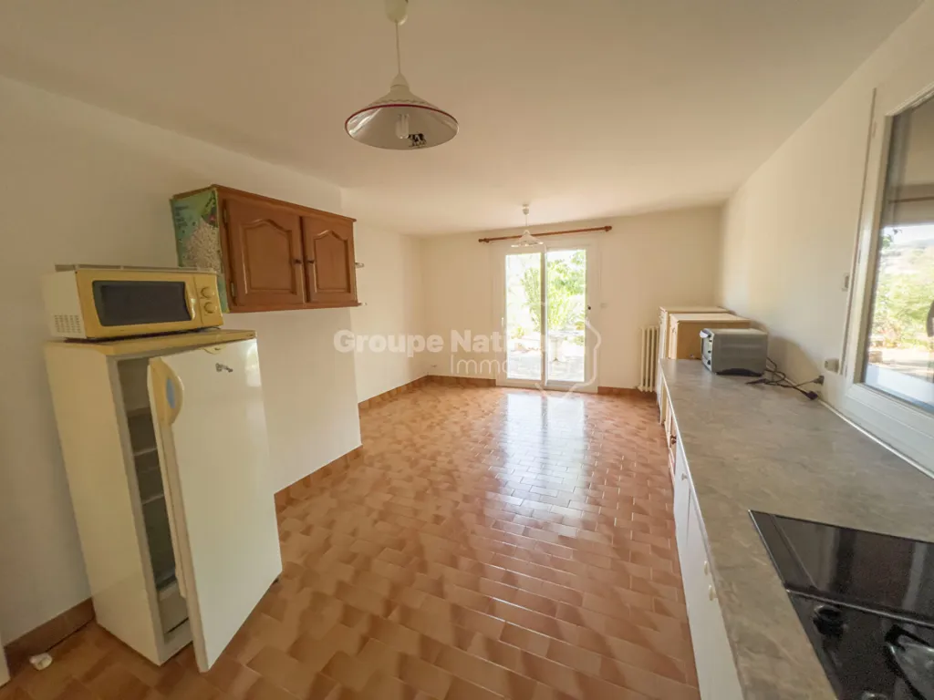 Cuisine - Villa avec piscine et vue panoramique à Lorgues