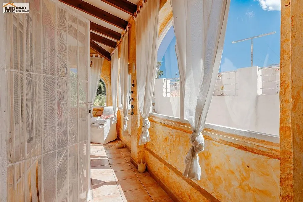 Terrass - Chalet with Pool and Terrace in Playa Fossa
