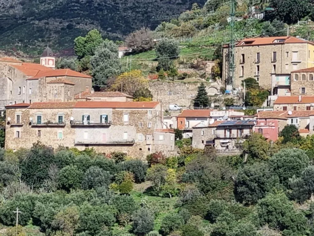 Bilocale with Sea View in Montecorice