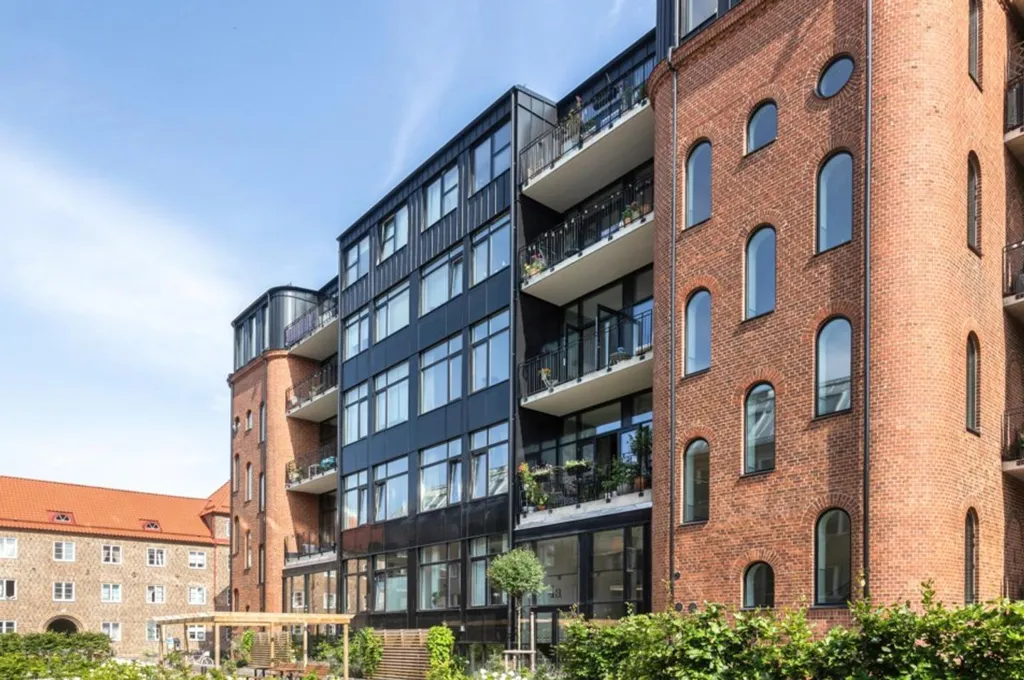 Extérieur - Penthouse with Skyline View in Malmö