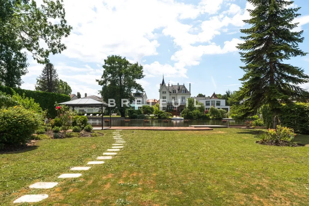 Jardin - Maison 8 pièces à Soisy-sous-Montmorency