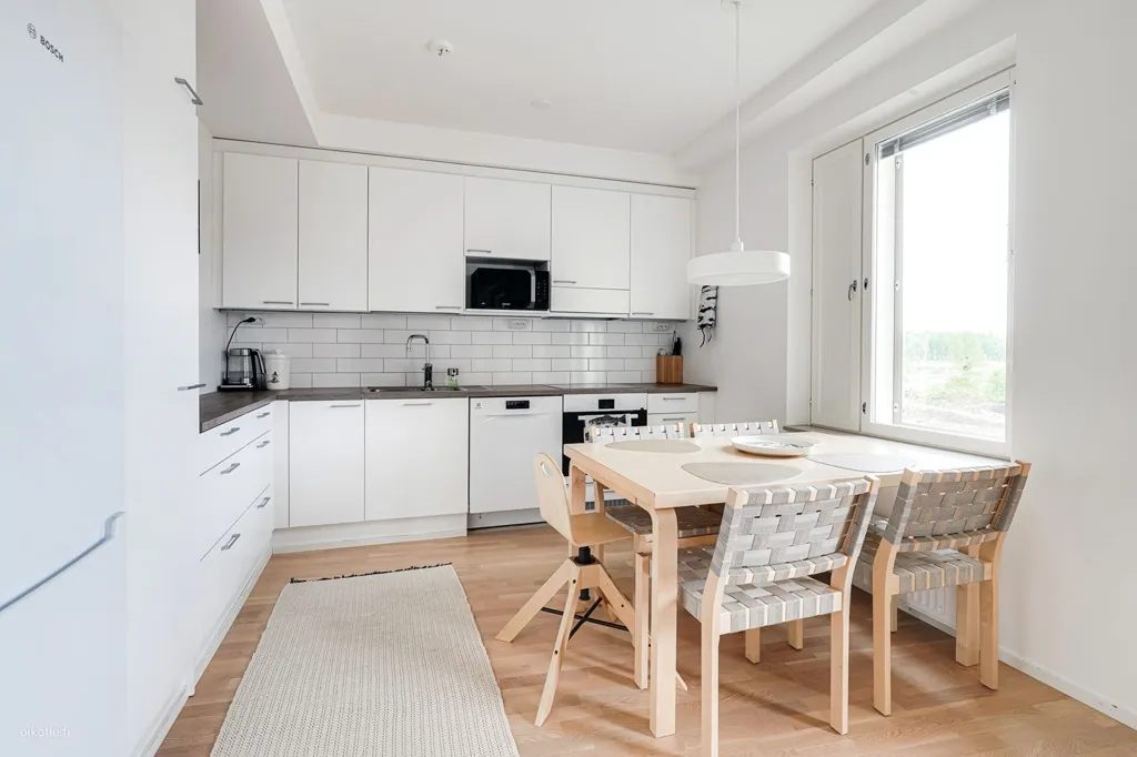 Salle à manger - Modern Apartment with Sauna in Helsinki