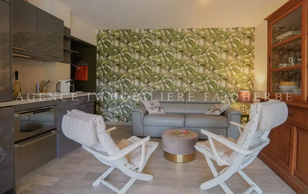 Séjour - Appartement Luxe avec Terrasse à Saint-Tropez