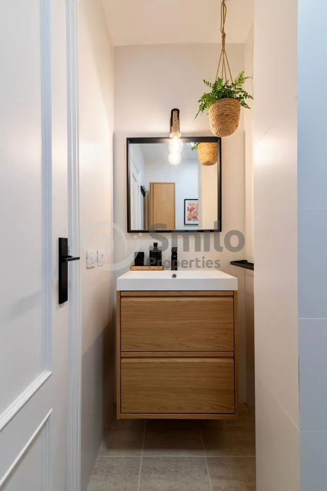 Salles de bain - Furnished Flat with Balcony in El Médano
