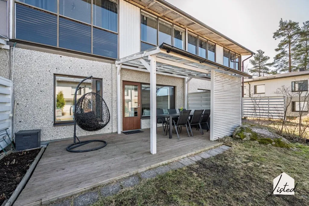 Terrass - Terraced House with Sauna in Niipperi, Espoo