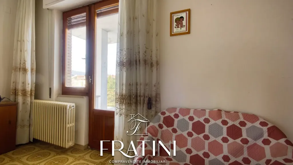 Bedrooms - Independent House with Panoramic Terrace in Sant'Egidio alla Vibrata
