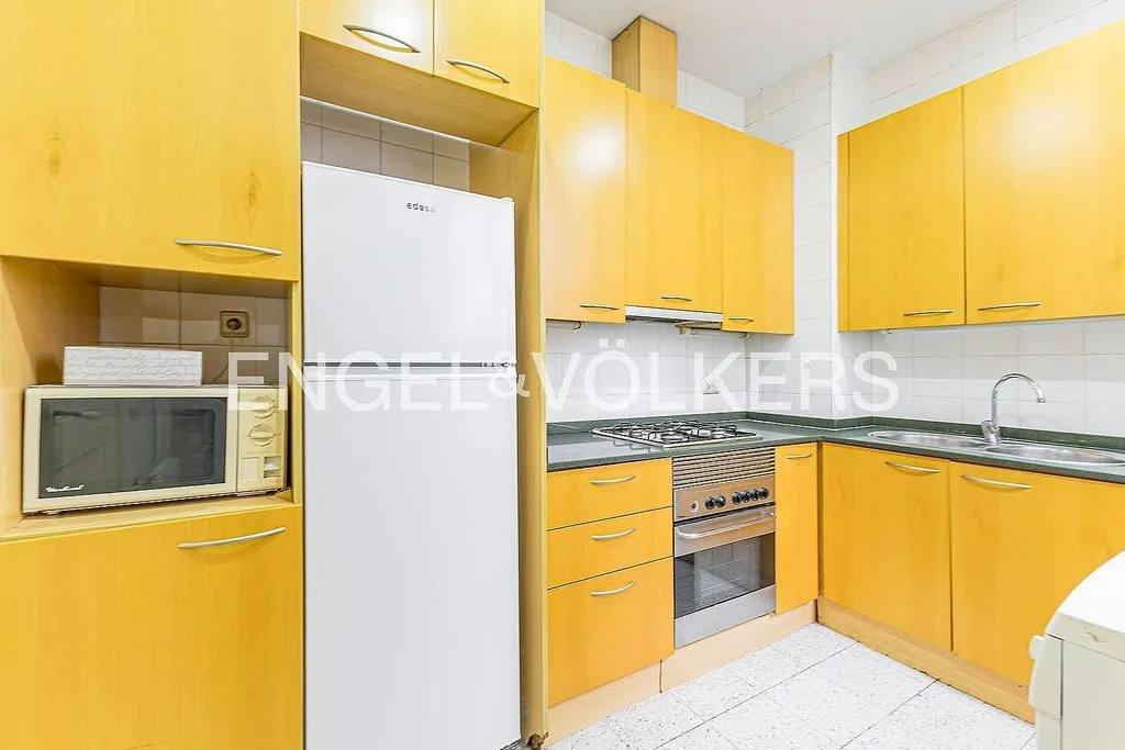 Cuisine - Apartment with Terrace in L'Antiga Esquerra de l'Eixample