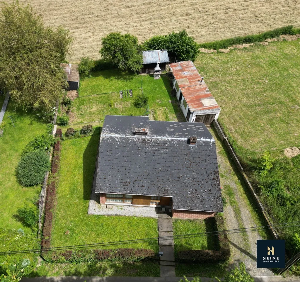 Õhuvaade - Charming Villa with Garden in Andenne