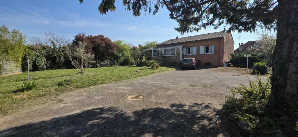 Extérieur - Maison 4 pièces à Frouzins