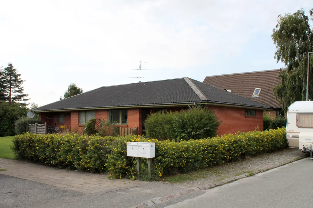 Extérieur - Two-Bedroom Flat with Garden in Hobro