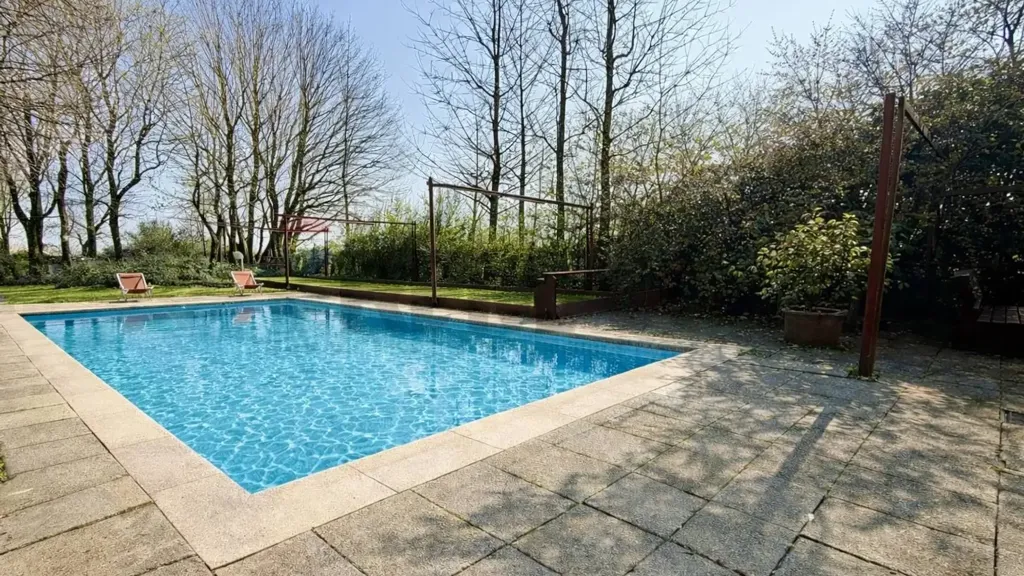 Piscina - Rustico storico con piscina a Cappella De' Picenardi
