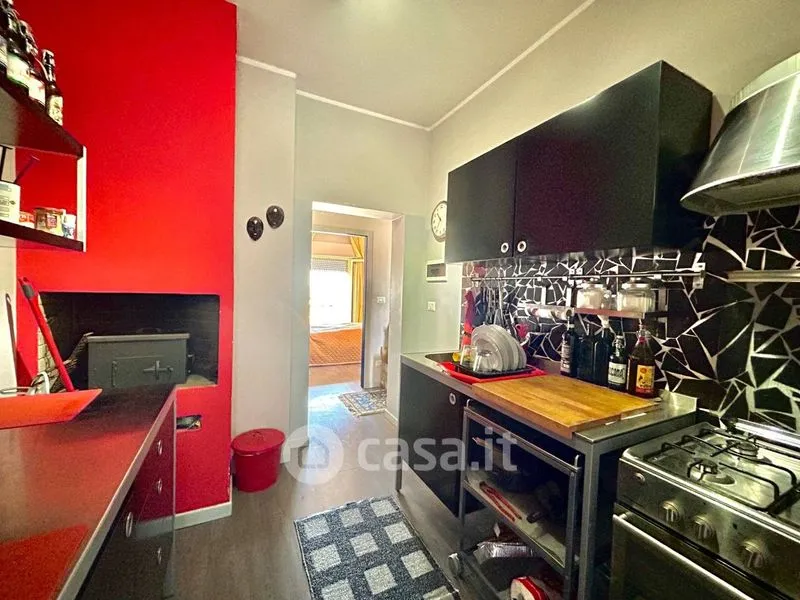 Köök - Sea View Apartment in Riccione