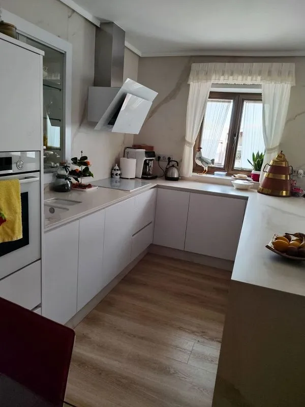 Cuisine - Chalet with Pool and Garden in O Carballo