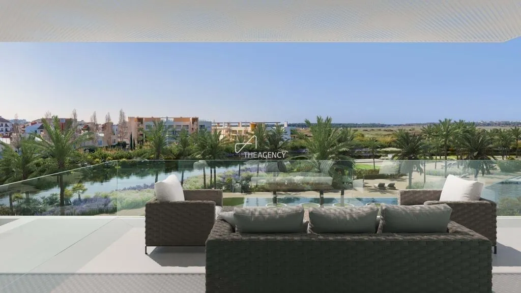 Terrass - Luxury Flat with Infinity Pool in Vilamoura