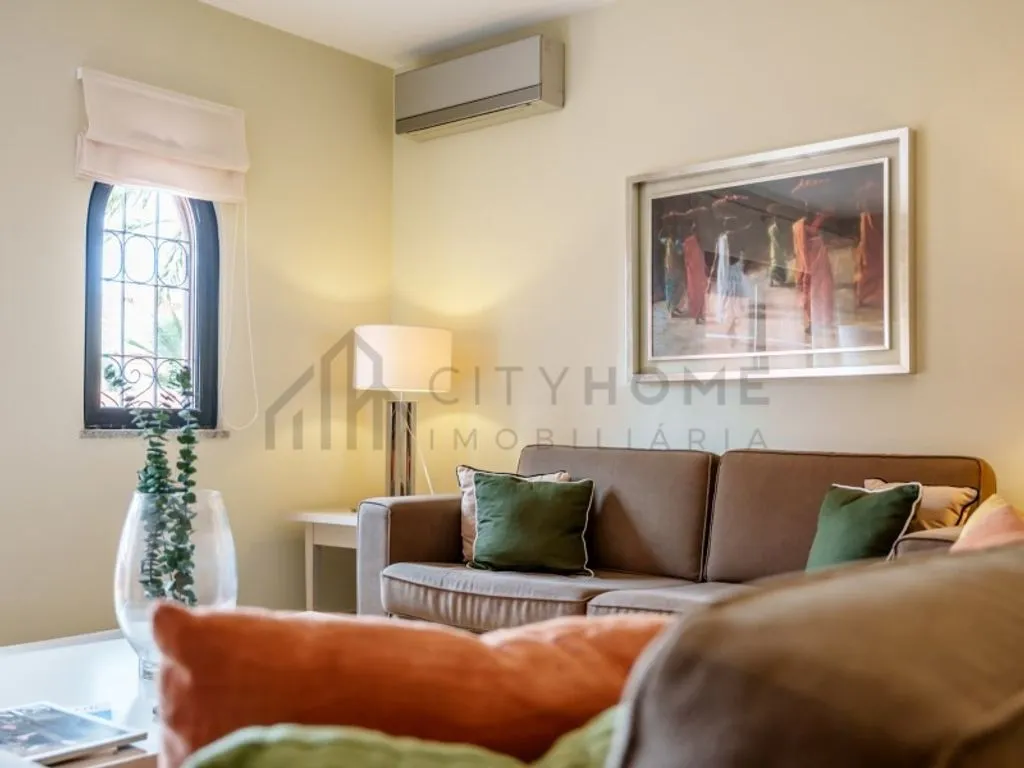 Séjour - Luxury Penthouse Duplex at Amendoeira Golf Resort