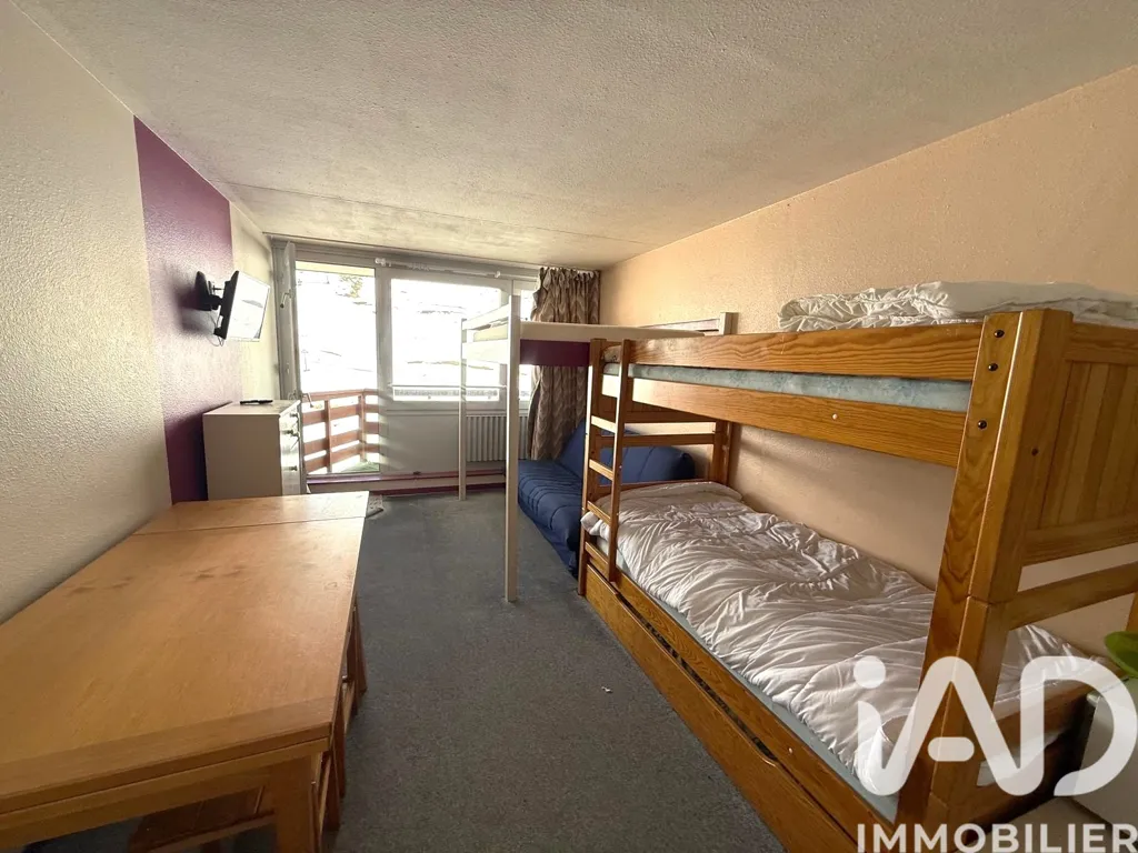 Magamistoad - Studio with Balcony in Grand Tourmalet