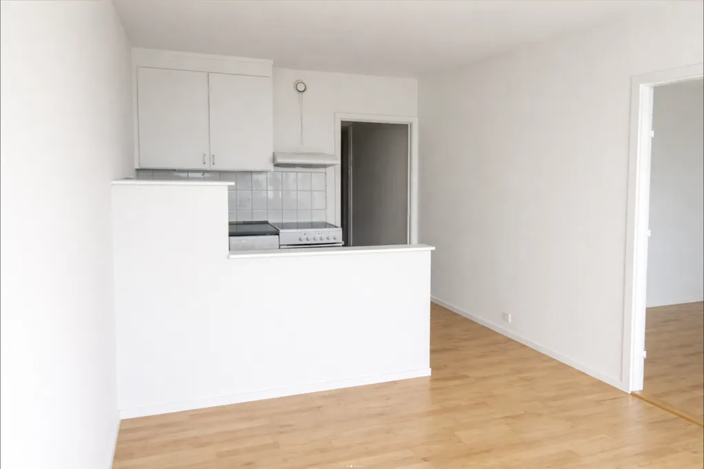 Cuisine - Apartment with Garden in Byskovparken, Slagelse