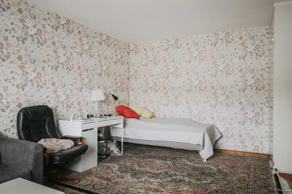 Chambres - 1-Bedroom Flat with Renovated Features in Akaciastigen