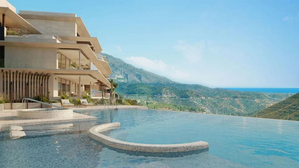 Piscine - Penthouse with Sea Views in La Zagaleta