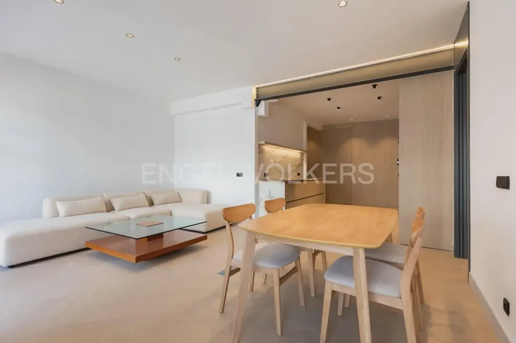 Soggiorno - Renovated Flat with Terrace in Valencia