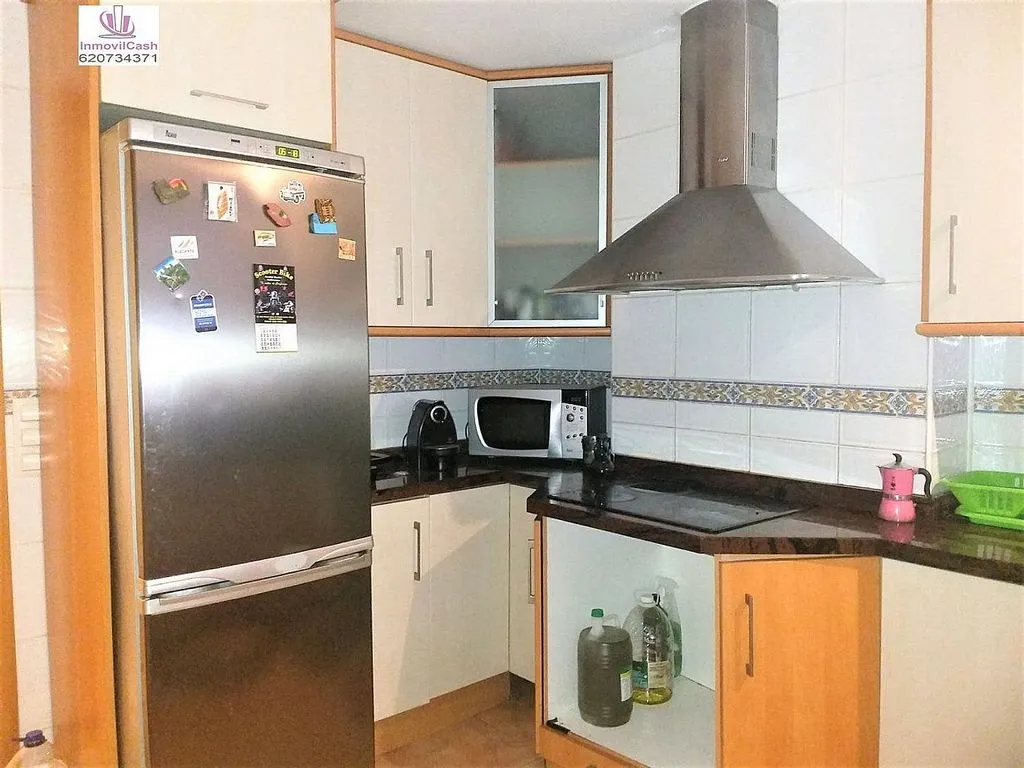 Cuisine - Furnished Flat with Patio in Florida Alta
